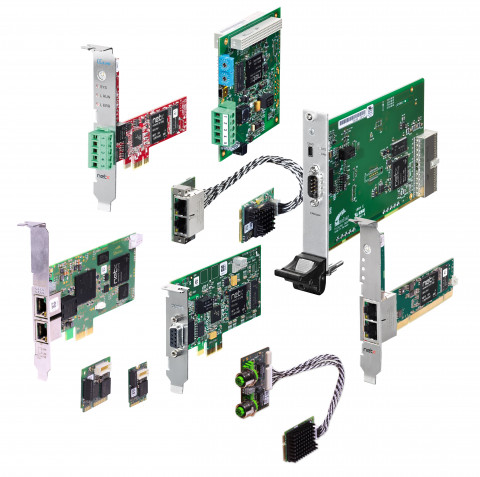 힐셔 cifX PC 카드