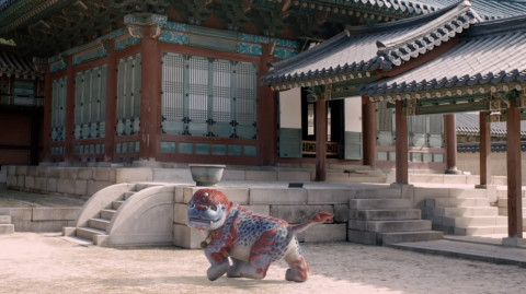 웨비상을 수상한 SK텔레콤의 AR 서비스 창덕아리랑