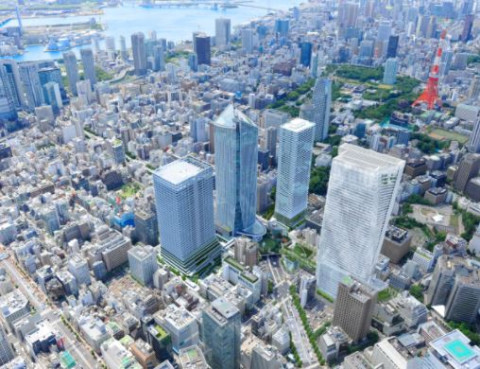 도라노몬 힐스 지역 프로젝트