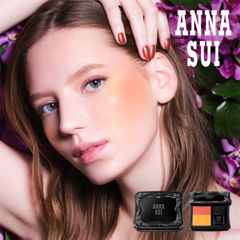 안나수이 치크 컴팩트(컬러 600호)