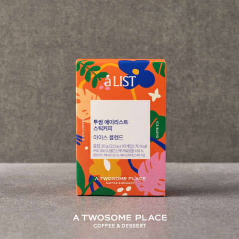 투썸플레이스가 선보이는 여름 홈카페 위한 아이스 스틱커피