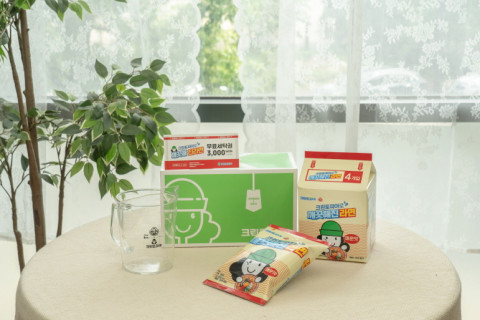 크린토피아로 깨끗해 진라면 세트