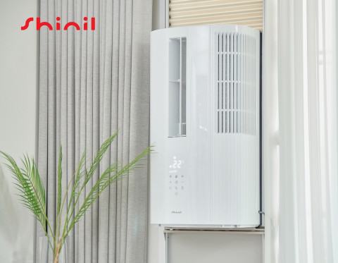 신일 2세대 창문형 에어컨