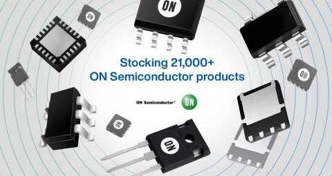 마우저 일렉트로닉스가 공급하는 온세미컨덕터 제품