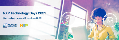 마우저 일렉트로닉스, 2021 NXP Technology Days 설계 시리즈 로고