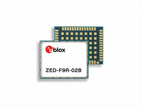 유블럭스의 ZED-F9R-02B