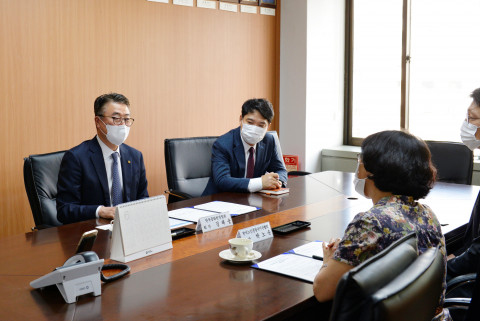 한국문화원연합회-한국노인종합복지관협회 업무협약식