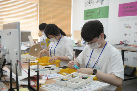 2020년 현대오토에버 스마트 모빌리티 공학 체험교육 대학생 멘토 코딩 교육 수업