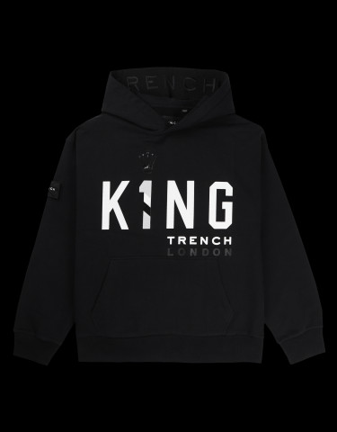 오가닉 코튼 트렌치 LDN 라이프 아이콘 후디