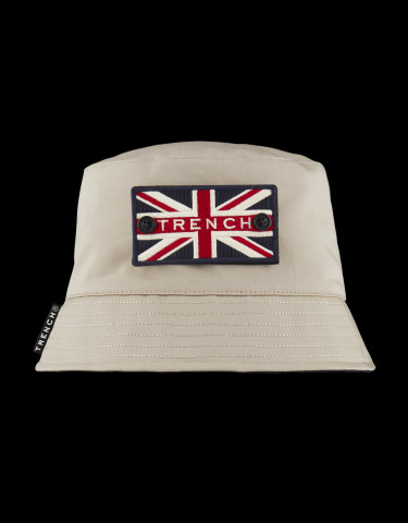 트렌치 본드 버킷햇