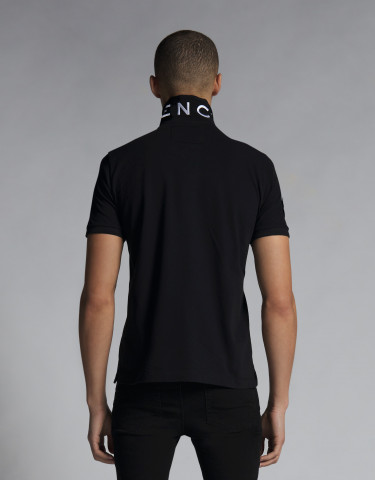 오가닉 코튼 LDN 라이프 아이콘 폴로 셔트