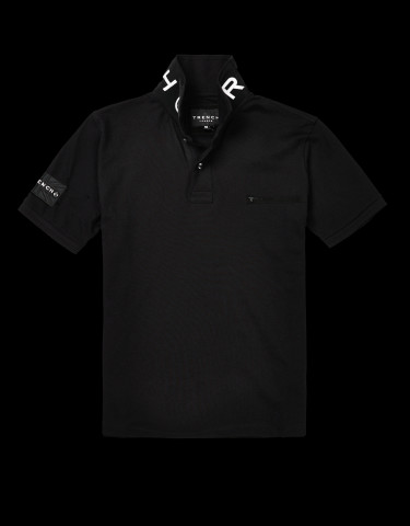 오가닉 코튼 LDN 라이프 아이콘 폴로 셔트