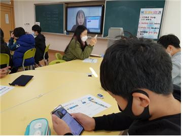 랜선친구, 해양생물-상어(통영제석초 제공)