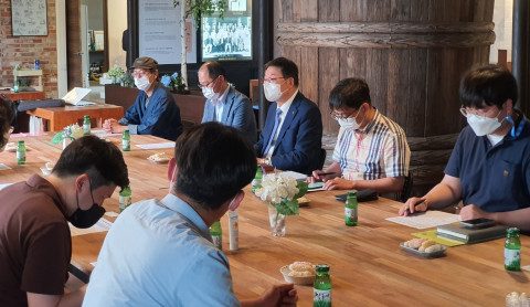 충남연구원이 8일 양조장과 지역만들기 제2차 현장세미나를 개최했다