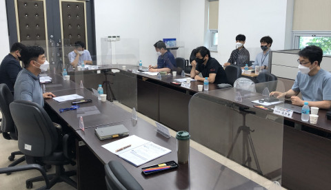 충남연구원은 23일 서해안기후환경연구소에서 ‘충남형 탄소중립 오션뉴딜을 위한 스마트 해양환경 통합관리 시스템 구축 방안 전문가 세미나’를 개최했다.