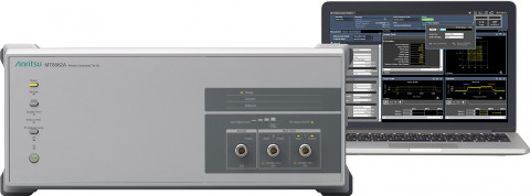 MT8862A with PC
