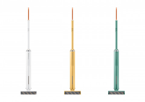삼성전자가 출시한 무선청소기 비스포크 슬림