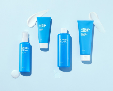 LG생활건강 비욘드 엔젤아쿠아 포맨 라인