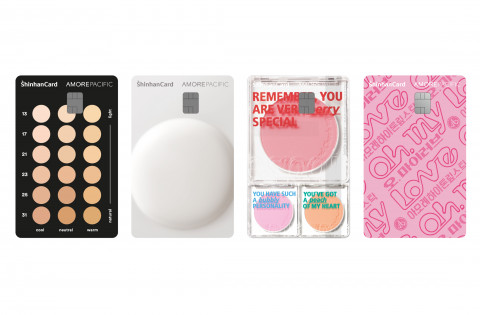 신한카드가 출시한 아모레퍼시픽 PLCC