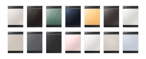 삼성전자가 출시한 비스포크 식기세척기 제품