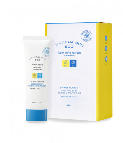 LG생활건강 더페이스샵 내추럴 선 에코 슈퍼 액티브 리프세이프 선 기획세트