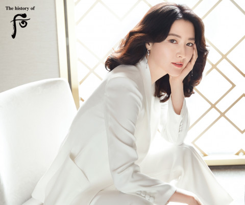 더 히스토리 오브 후 모델 이영애