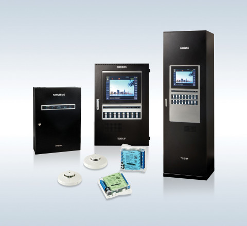 Intelligent fire detection system SRF2.0 portfolio of Siemens Korea Smart Infrastructure
