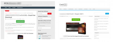 안랩이 공개한 공격자가 악성코드 유포를 위해 제작한 블로그