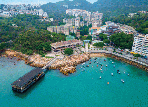 홍콩 스탠리의 블레이크 피어