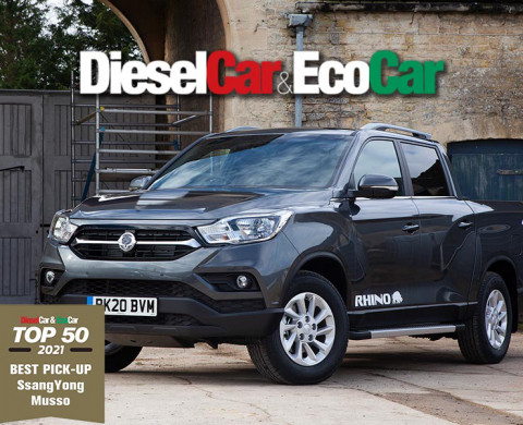 영국 디젤카&에코카 매거진에서 ‘올해 최고의 픽업’ 3년 연속 수상한 쌍용자동차 렉스턴 스포츠(현지명 무쏘)