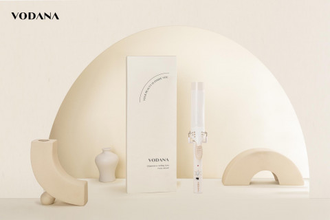 글램웨이브 봉고데기 아이보리 무드