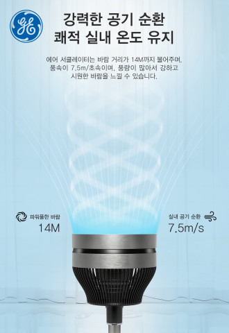제너럴 일렉트릭(GE) 서큘레이터 주요 기능