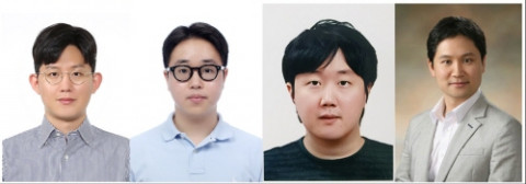 왼쪽부터 최영재 서울대 공과대학 전기정보공학부 박사, 최한솔 연구원, 류태훈 에이티지라이프텍 대표, 권성훈 서울대 공과대학 전기정보공학부 교수