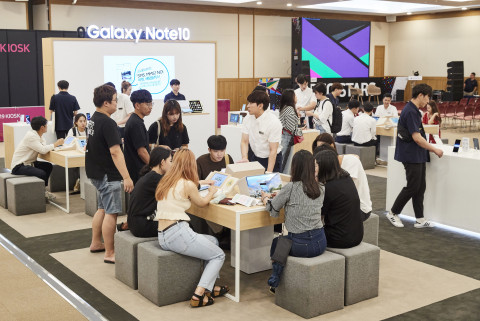 2019 부산국제광고제 삼성 오프라인 전시