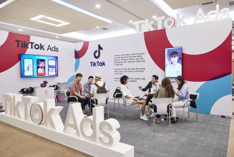 2019 부산국제광고제 틱톡 오프라인 전시