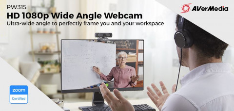 Zoom 인증을 받은 에버미디어 PW315