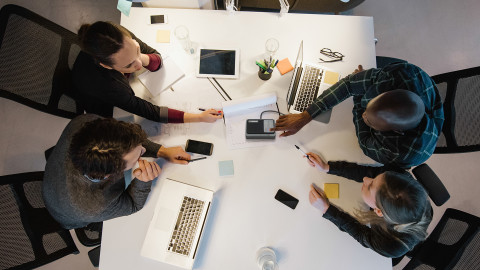 Conference meeting with AS311