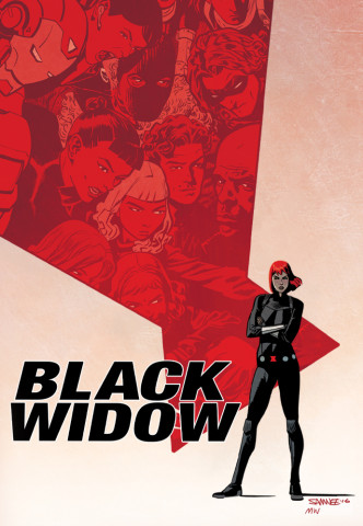 ‘블랙 위도우’ 웹툰 표지