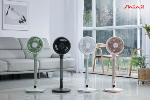 신일전자가 출시한 2021년형 에어서큘레이터