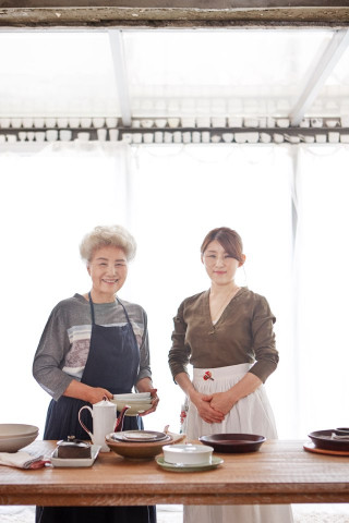 지역 농가 우수 식재료 알리기에 앞장서는 심영순 요리연구가와 기룸 대표이사 장윤정