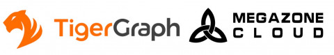 타이거그래프와 메가존클라우드 로고