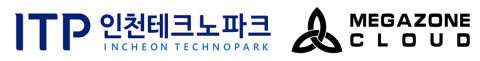 인천테크노파크와 메가존클라우드 로고
