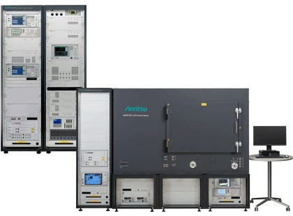 GCF와 PTCRB로 인증을 받은 New Radio RF Conformance Test System ME7873NR는 최신 3GPP 통신 표준을 기반으로 하며 FR1 및 FR2 대