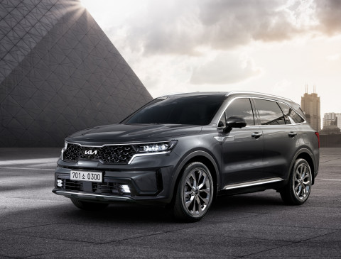 기아가 출시한 The 2022 쏘렌토