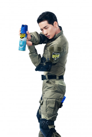 에프킬라 모델로 선정된 박군