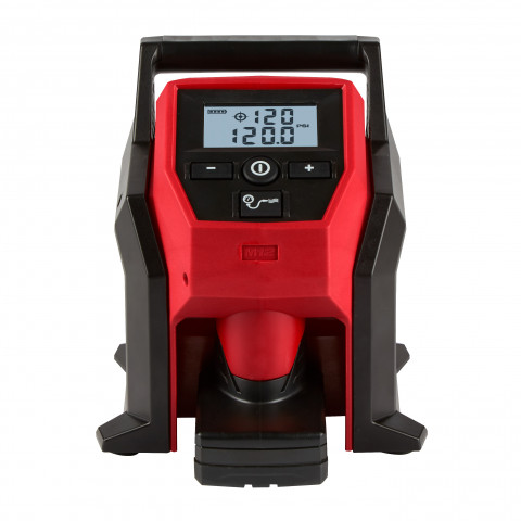 오토 셧-오프 기술로 정확한 공기압 제어가 가능한 밀워키 'M12 콤팩트 에어펌프(M12 BI)’