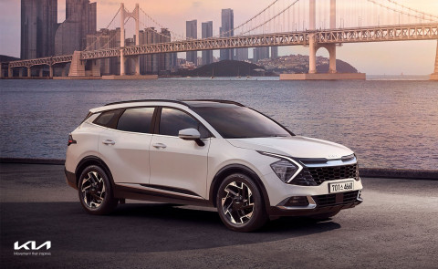 기아가 출시한 신형 스포티지