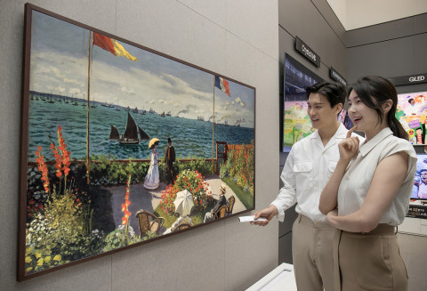 삼성전자 더 프레임 85형