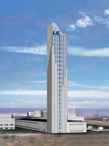 LS전선 동해시 신규 공장 조감도