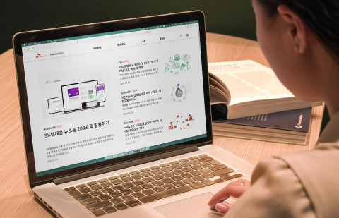 SK텔레콤이 미디어, 개인 창작자, IT 전문가등 다양한 이해관계자들과 소통을 강화하기 위해 차세대 소통 플랫폼 ‘SK텔레콤 뉴스룸’을 새롭게 오픈했다